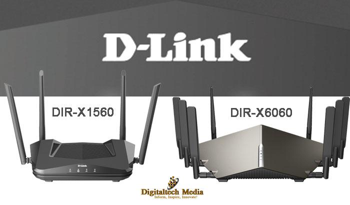 D-link Wi-Fi Routers