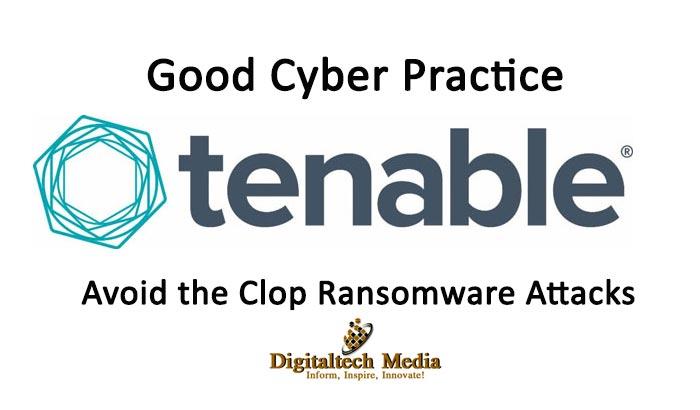 Avoid Clop Ransomware Attacks by tenable company