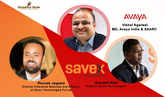 Savex Technologies with avaya india