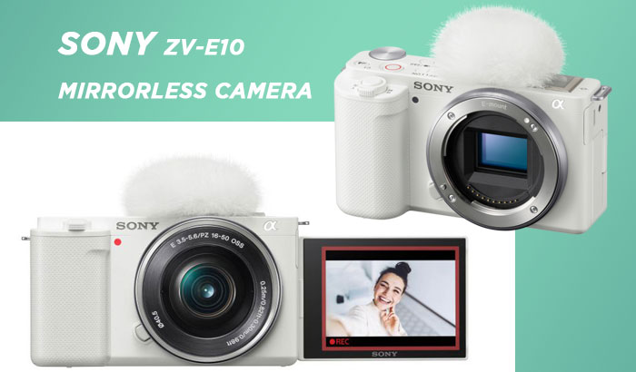 ZV-E10 Sony Mirrorless Camera
