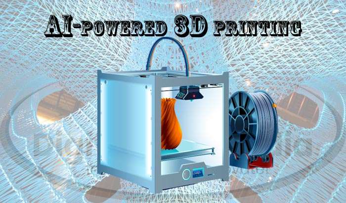 AI-powered 3D printing