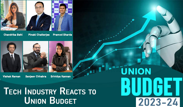 Tech Experts Share Views on Union Budget 2023-24